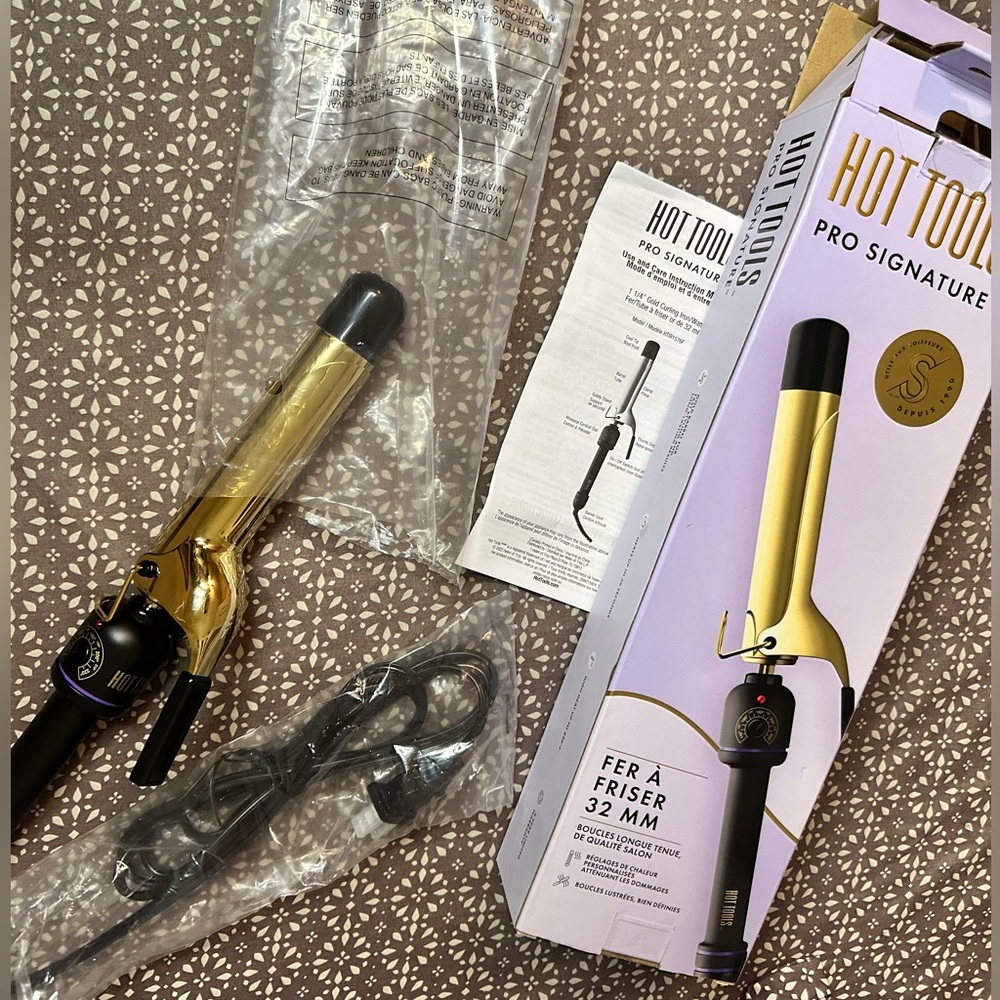 Hot Tools Pro Signature Curling Iron